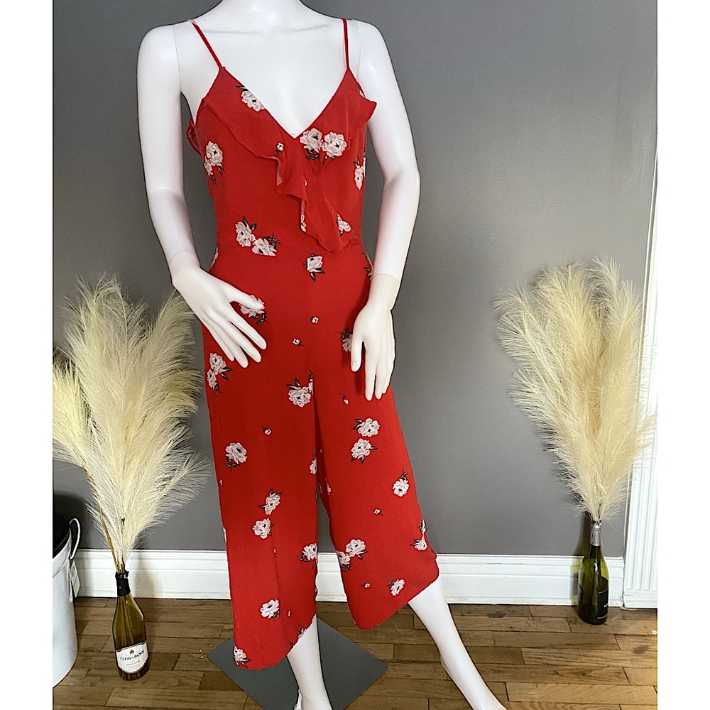 H&M Cropped Jumpsuit